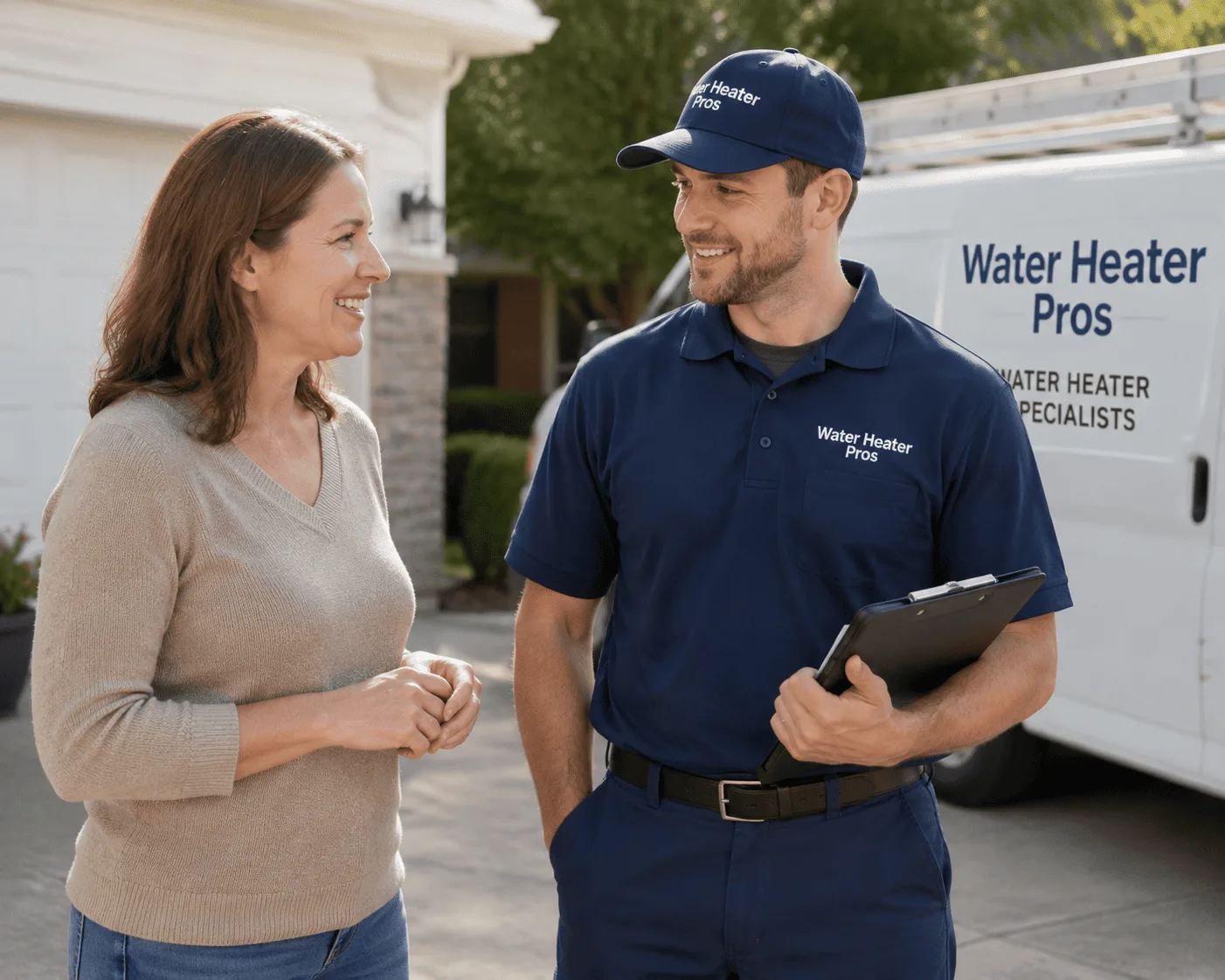 Water Heater Repair Help for Bakerstown, PA