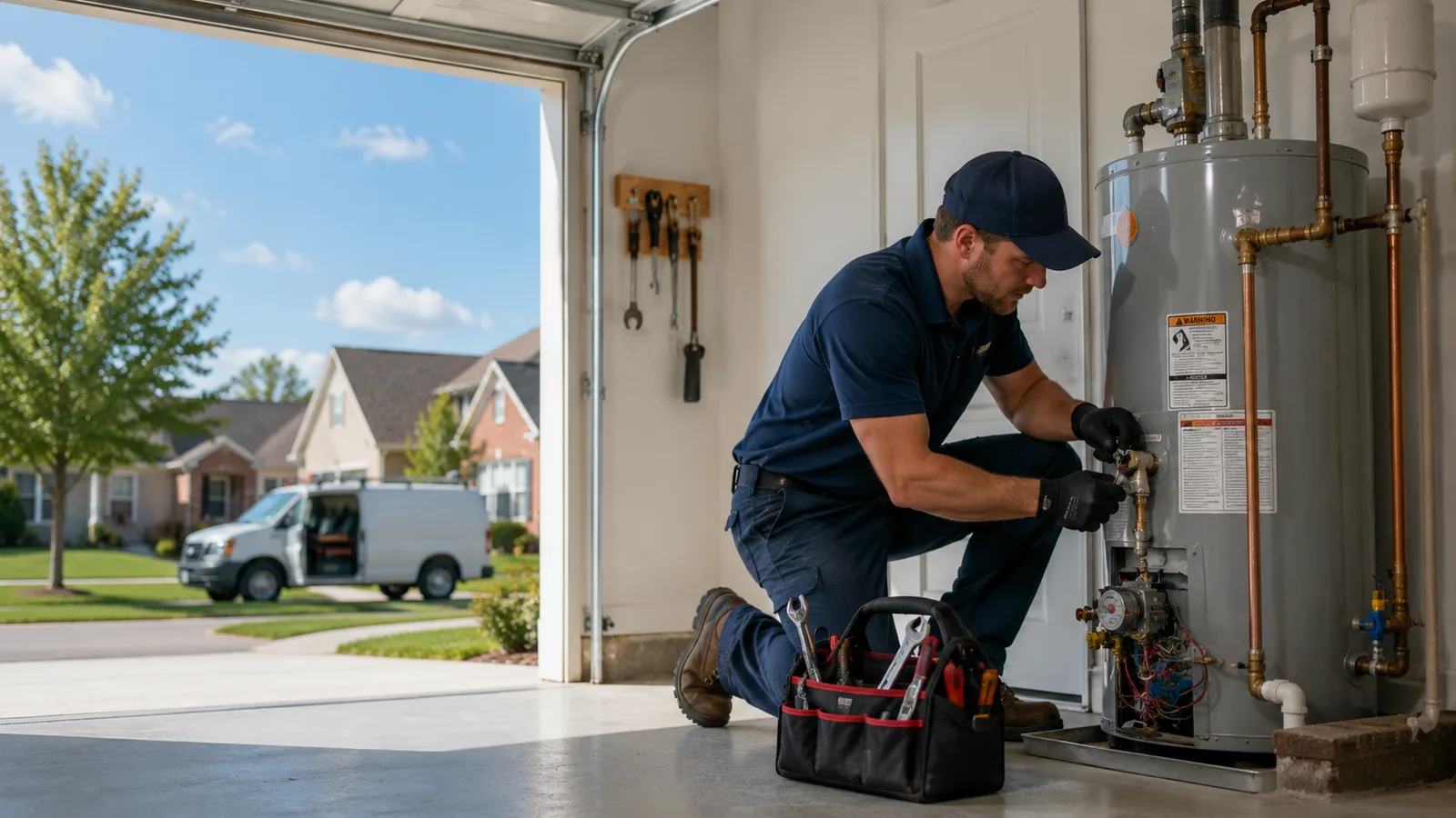 Trusted Water Heater Repair Professionals in Bakerstown, PA
